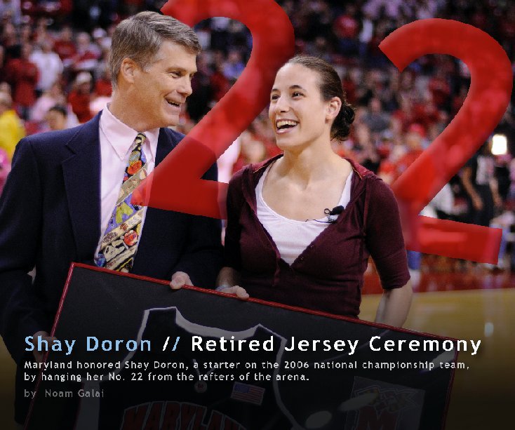 Visualizza Shay Doron - #22 Jersey Book di Noam Galai