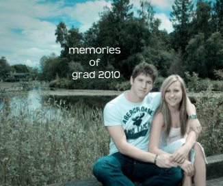 memories of grad 2010 book cover