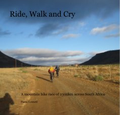 Ride, Walk and Cry book cover