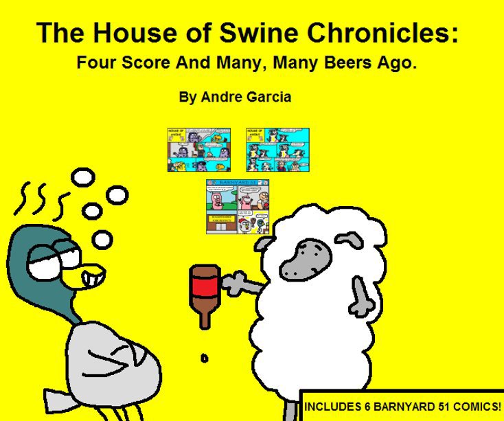 View House of Swine BOOK 4 by Andre Garcia