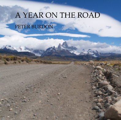 A YEAR ON THE ROAD book cover