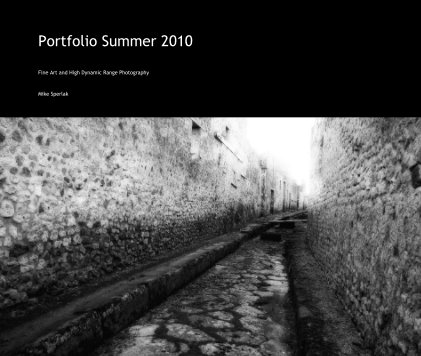 Portfolio Summer 2010 book cover