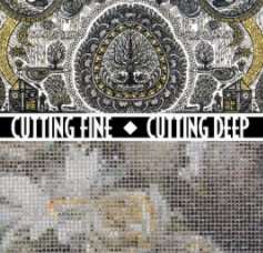 Cutting Fine, Cutting Deep Exhibition Catalog book cover