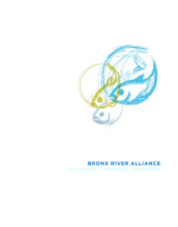 BRONX RIVER ALLIANCE book cover