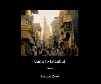 Cairo to Istanbul book cover