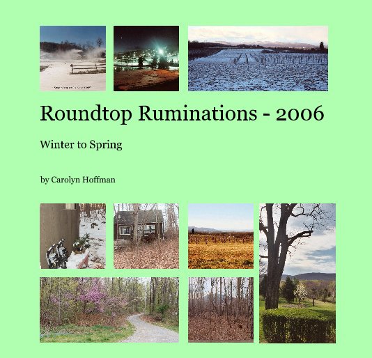 View Roundtop Ruminations - 2006 by Carolyn Hoffman