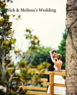 Nick & Melissa's Wedding book cover