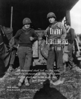 Combat Recollections -pt 1 and 2 book cover