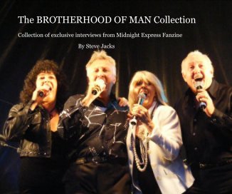 The BROTHERHOOD OF MAN Collection book cover