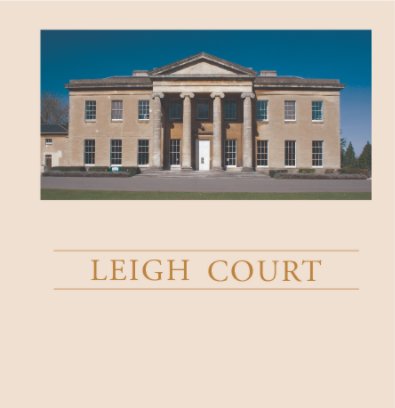 Leigh Court Large book cover