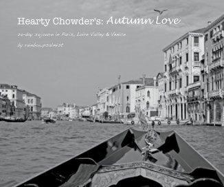 Hearty Chowder's: Autumn Love book cover
