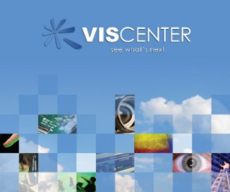 Vis Center Year in Review book cover