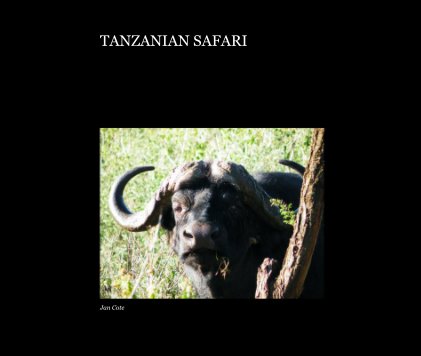 TANZANIAN SAFARI book cover