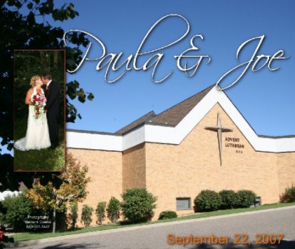 Wedding Paula-Joe book cover