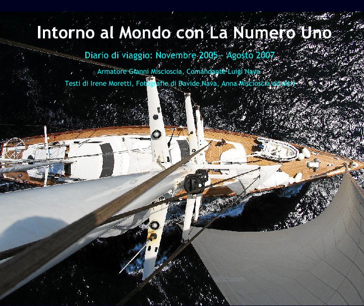 Intorno al Mondo con La Numero Uno nach Irene Moretti anzeigen