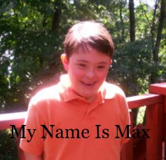 My Name Is Max book cover