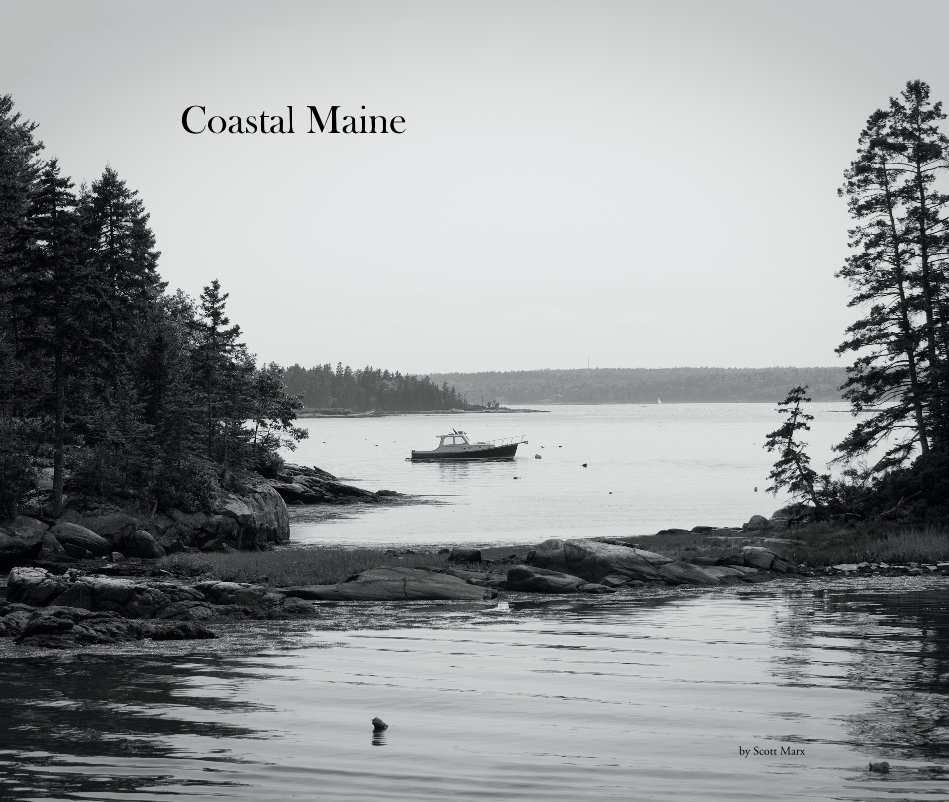 View Coastal Maine by Scott Marx