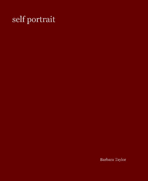 Bekijk self portrait op Barbara Taylor