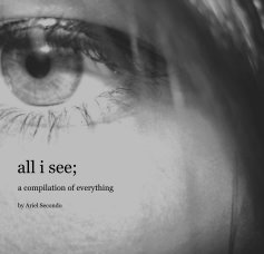 all i see; book cover