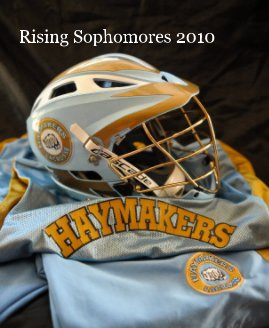 Rising Sophomores 2010 book cover