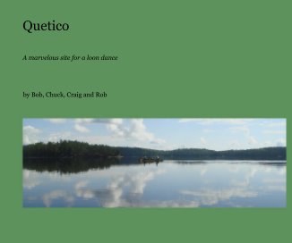 Quetico book cover