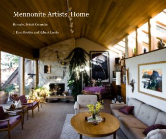 Mennonite Artists' Home book cover