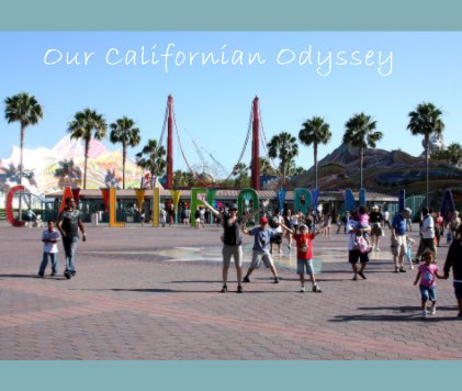 Our Californian Odyssey book cover