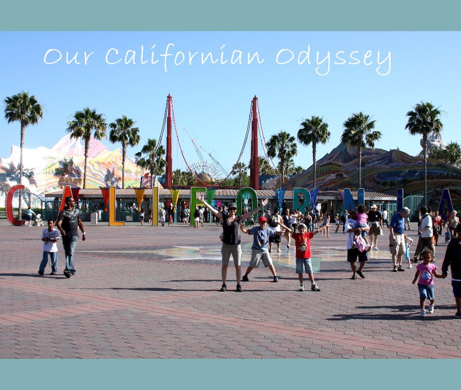 View Our Californian Odyssey by Shane Koelmeyer