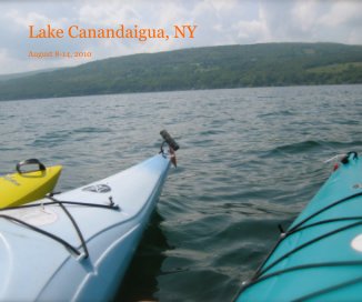 Lake Canandaigua, NY book cover