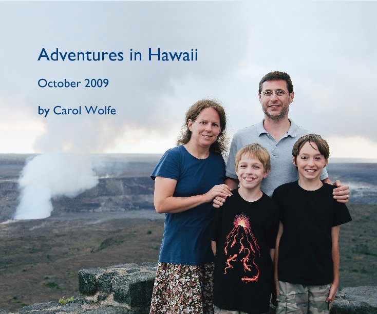 View Adventures in Hawaii by Carol Wolfe