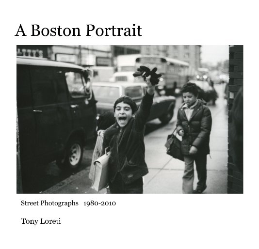 View A Boston Portrait by Tony Loreti