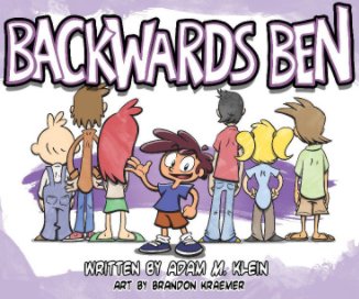 Backwards Ben book cover