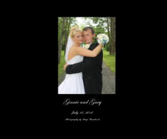 Ginnie and Gary book cover