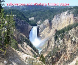 Yellowstone and Western United States book cover