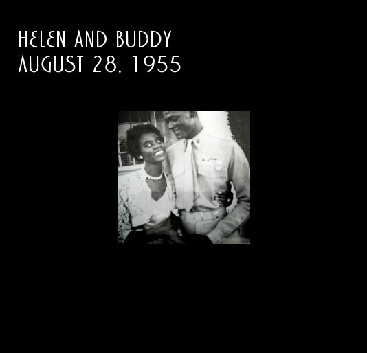 View HELEN AND BUDDY AUGUST 28, 1955 by Hoskins Girls