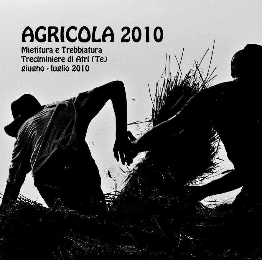 Visualizza AGRICOLA 2010 di Maurizio Di Maurizio