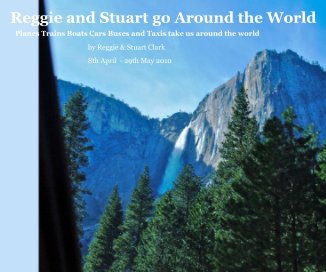 Reggie and Stuart go Around the World book cover