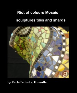Riot of colours Mosaic book cover