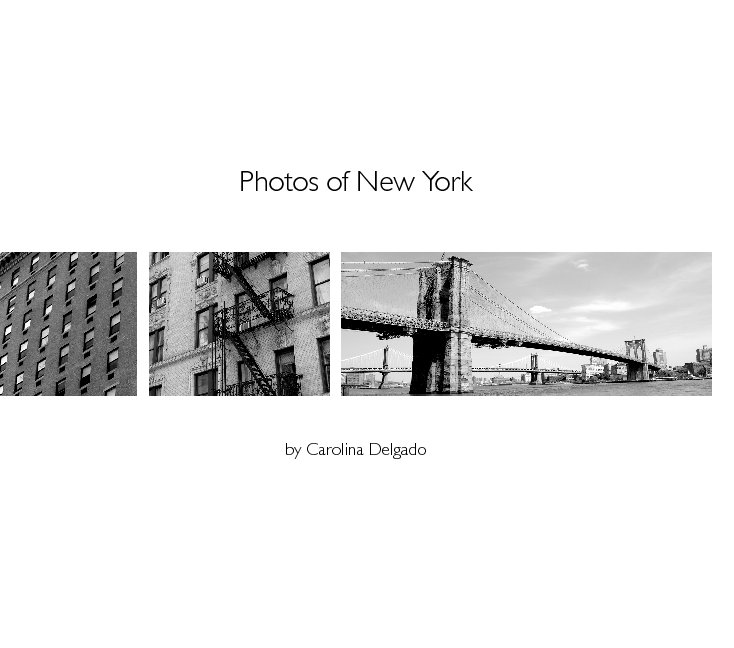 View Photos of New York by Carolina Delgado