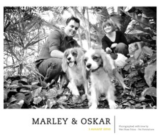 Marley & Oskar book cover