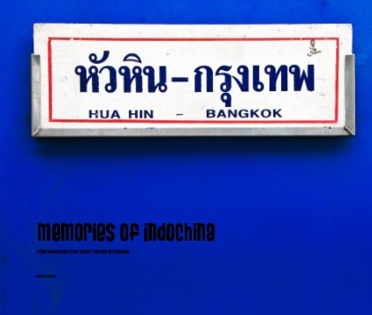 Memories of Indochina book cover