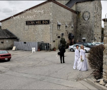 Janine and Cheong
April 14, 2007 book cover