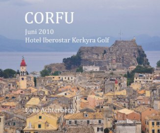 Corfu 2010 book cover