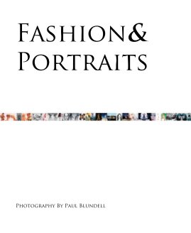Fashion& Portraits book cover