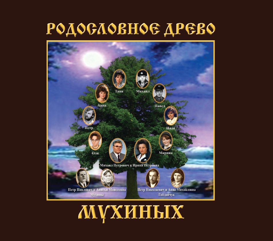 Ver Mukhin Family Tree por Mikhail Mukhin