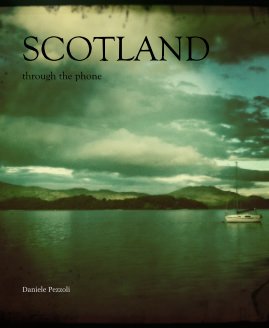 SCOTLAND through the phone book cover