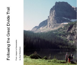 Following the Great Divide Trail book cover