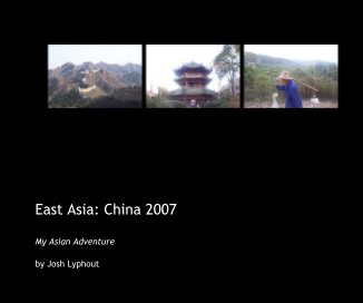 East Asia: 2007 book cover