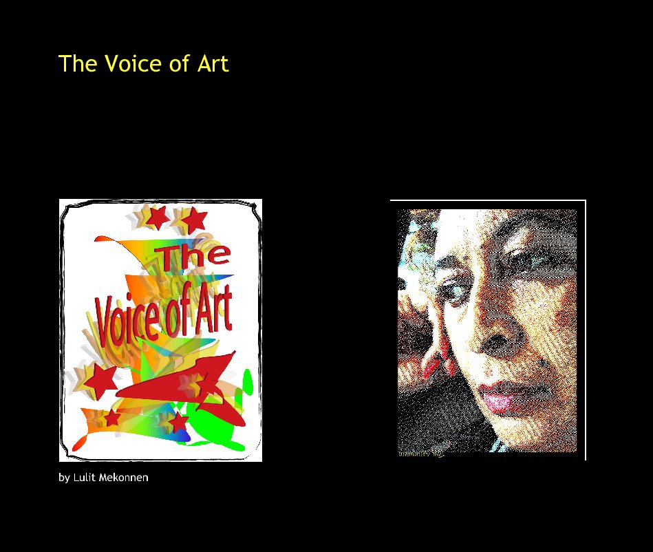 View The Voice of Art by Lulit Mekonnen