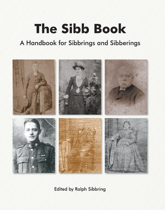View The Sibb Book by Ralph Sibbring